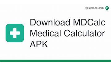 MDCalc Medical Calculator for Android - Download the APK from Habererciyes
